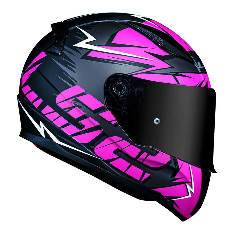 Combo Capacete + Jaqueta LS2 Feminino