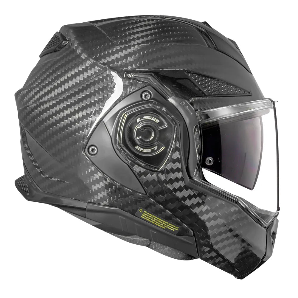 CAPACETE LS2 ADVANT X CARBON SOLID