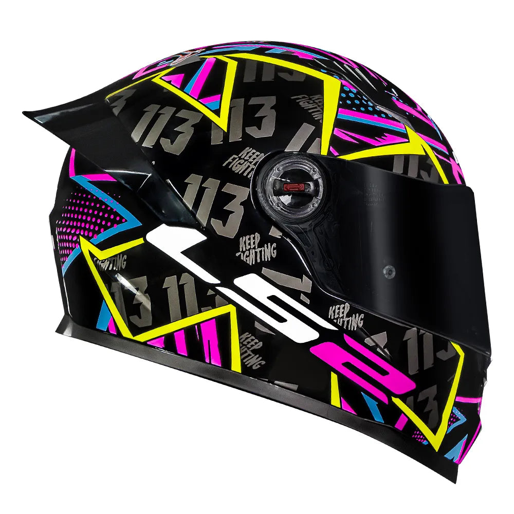 CAPACETE LS2 CLASSIC S RAFAEL PASCHOALIN