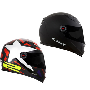 COMBO 2 CAPACETE LS2 CLASSIC